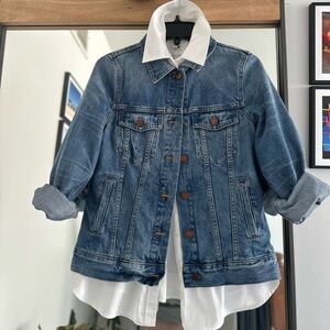 Madewell Classic Denim Jacket